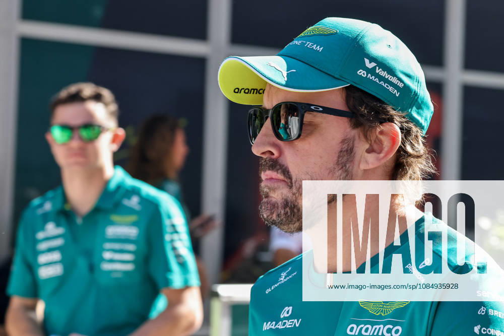 Fernando Alonso from Spain during United States Grand Prix - Austin - Friday - Free Practice 1 at Circuit of the Americas (COTA) in Austin. Italy - ZUMAm313 20261023_zsp_m313_057
