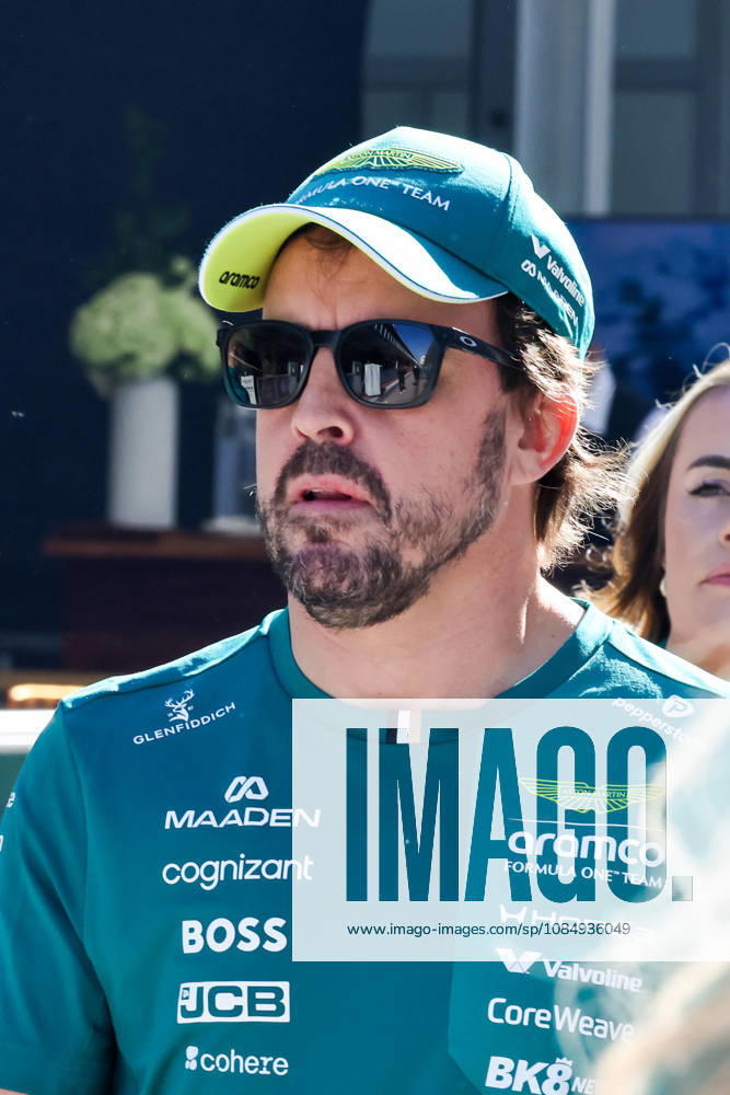 Fernando Alonso from Spain during United States Grand Prix - Austin - Friday - Free Practice 1 at Circuit of the Americas (COTA) in Austin. Italy - ZUMAm313 20261023_zsp_m313_088