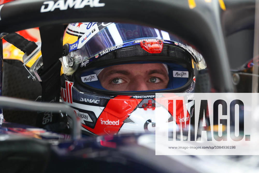 AUSTIN, TX - OCTOBER 23: Max Verstappen (3) of the Netherlands and Oracle Red Bull Racing in his car before the second practice session of the Formula 1 MSC Cruises United States Grand Prix on October 23, 2026, at Circuit of The Americas in Austin, Texas.(Photo by David Buono Icon Sportswire) AUTO: OCT 23 F1 United States Grand Prix Icon2610230571