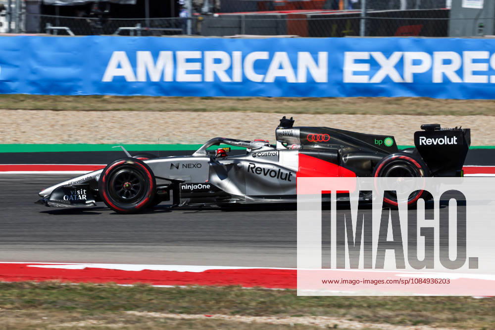 Nico Hulkenberg from Germany, driving the (27) Audi Revolut F1 Team R26 Audi during United States Grand Prix - Austin - Friday - Free Practice 1 at Circuit of the Americas (COTA) in Austin. Italy - ZUMAm313 20261023_zsp_m313_105