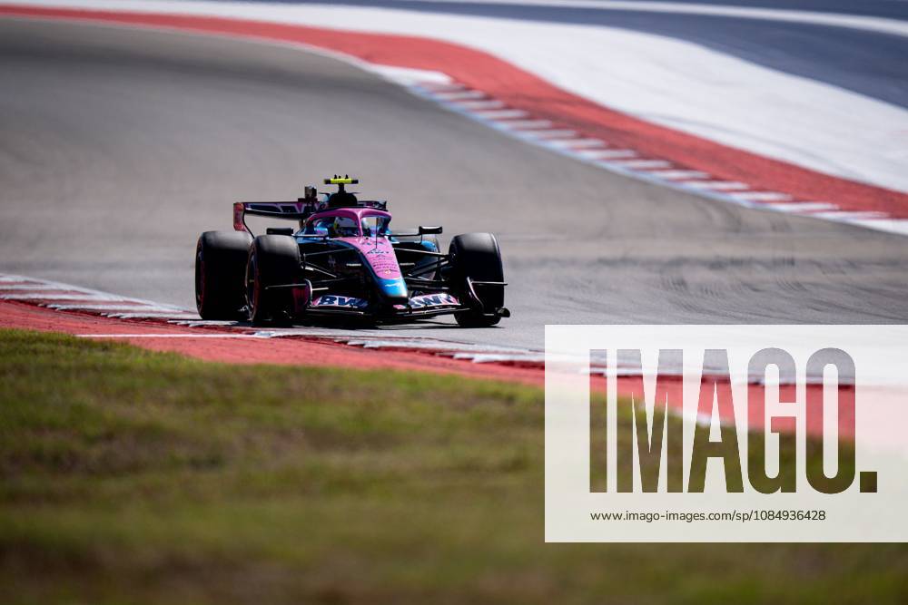 Franco Colapinto (ARG) (BWT Alpine Formula One Team) during free practice 1 of the Formula 1 United States Grand Prix 2026 at the Circuit of the Americas. F1 2026: (Free Practice 1) United States Grand Prix In Austin, Texas - 23 Oct 2026 - ZUMAs197 20261023_aaa_s197_201