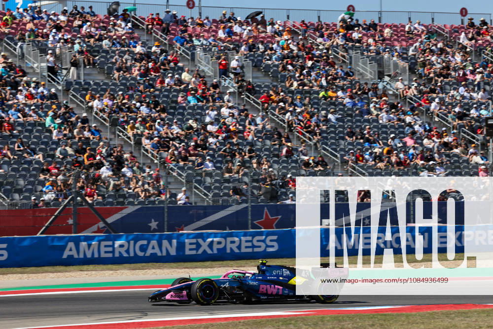 Franco Colapinto from Argentina, driving the (43) BWT Alpine F1 Team A526 Renault during United States Grand Prix - Austin - Friday - Free Practice 1 at Circuit of the Americas (COTA) in Austin. Italy - ZUMAm313 20261023_zsp_m313_153