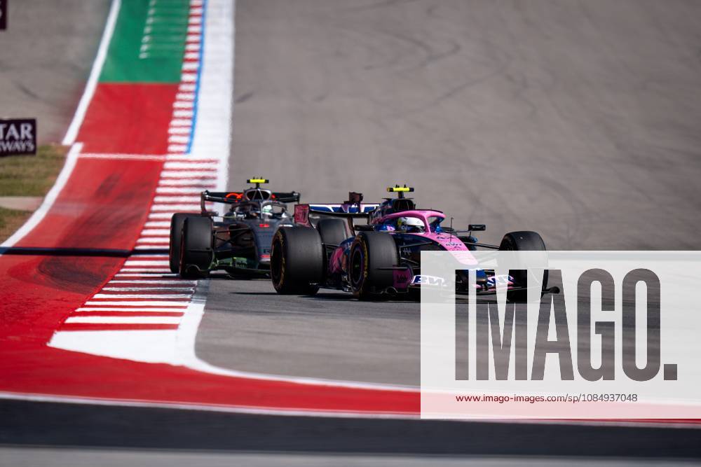 Franco Colapinto (ARG) (BWT Alpine Formula One Team) during free practice 1 of the Formula 1 United States Grand Prix 2026 at the Circuit of the Americas. Austin United States - ZUMAs197 20261023_aaa_s197_223