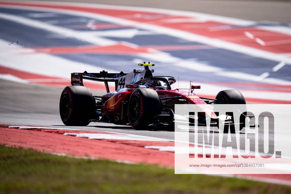 Lewis Hamilton (GBR) (Scuderia Ferrari HP) during free practice 1 of the Formula 1 United States Grand Prix 2026 at the Circuit of the Americas. Austin United States - ZUMAs197 20261023_aaa_s197_231