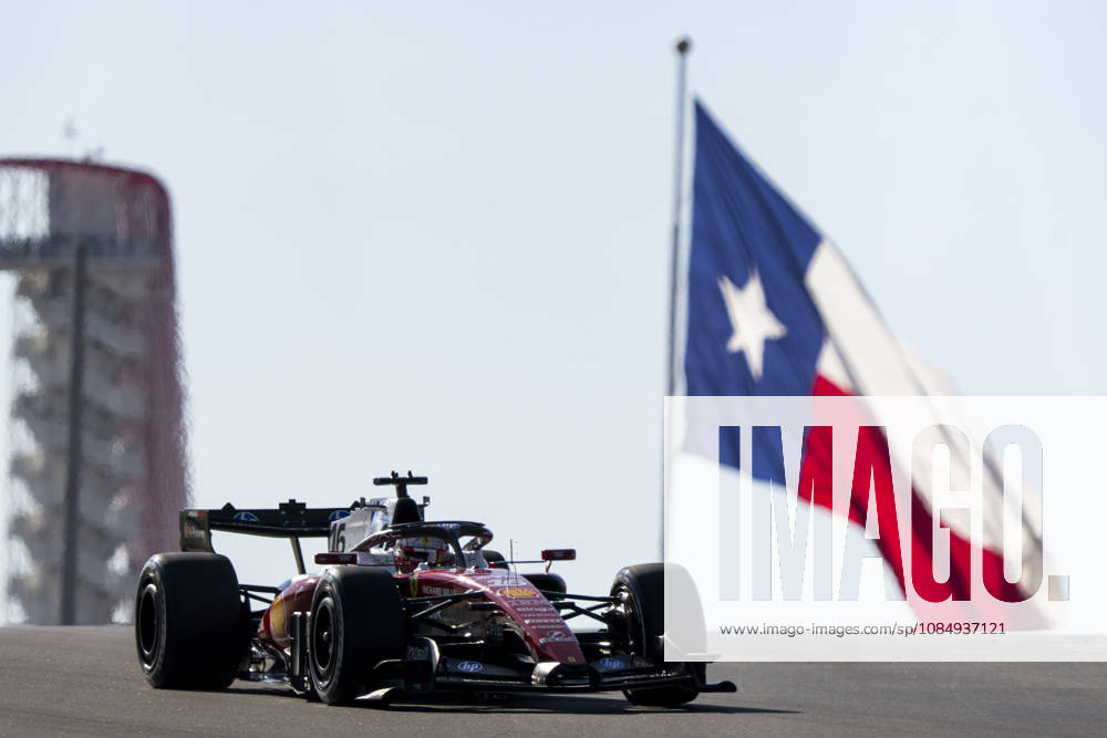 Monaco s Formula One driver Charles Leclerc of Scuderia Ferrari in action during the third free practice session of the Formula One United States Grand Prix at the Circuit of the Americas in Austin, Texas on Friday, October 23, 2026. AUS2026102344 GREGxNASH