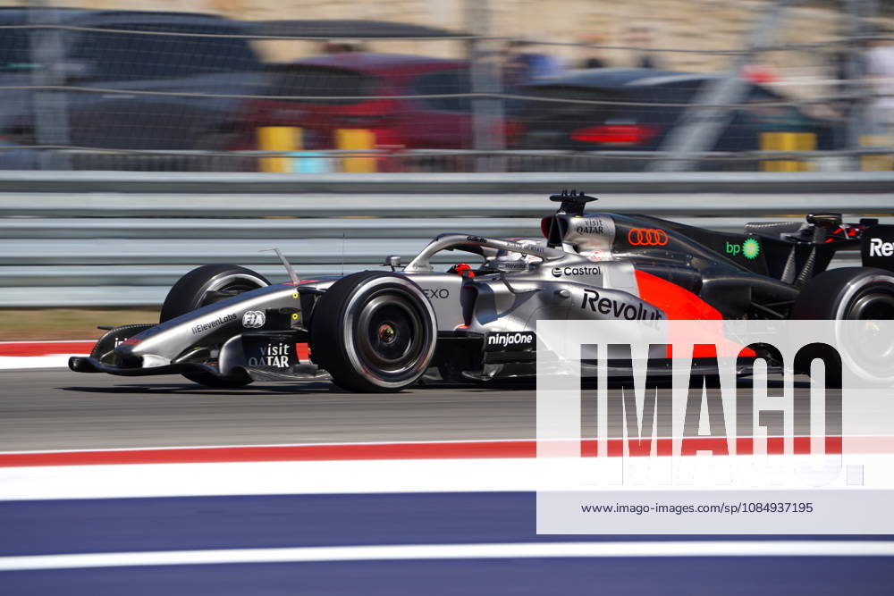 Formula One United States Grand Prix - Practice sessions Audi driver Nico Hulkenberg of Germany competes in practice session 1 for the Formula One United States Grand Prix, in Austin, Texas, USA, 23 October 2026. The 2026 Formula 1 United States Grand Prix is held at the Circuit of the Americas on 25 October. AUSTIN United States