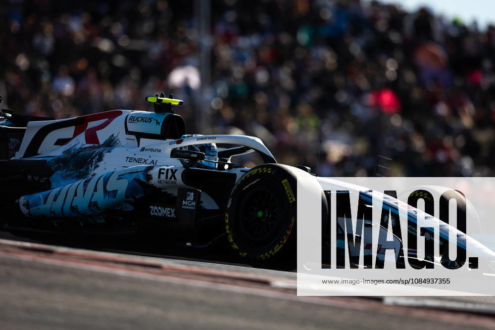 F1 - UNITED STATES GRAND PRIX 2026 87 BEARMAN Ollie Oliver (gbr), TGR Haas F1 Team VF-26, action during the 2026 Formula 1 United States Grand Prix, 18th round of the 2026 Formula One World Championship, WM, Weltmeisterschaft from October 23 to 25, 2026 on the Circuit of the America, in Austin, Texas, United States of America - AustinUnited States