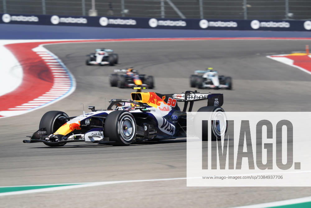 23rd October 2026; Circuit of the Americas, Austin, United States; Formula 1, United States Grand Prix, Free Practice Day; Liam Lawson (30) of New Zealand and Visa Cash App Racing Bulls Formula One Team speeds through turn 13 JackxMackenzie