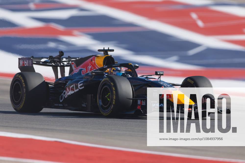 23rd October 2026; Circuit of the Americas, Austin, United States; Formula 1, United States Grand Prix, Free Practice Day; Max Verstappen (3) of the Netherlands and Oracle Red Bull Racing during FP2 BobxKupbens