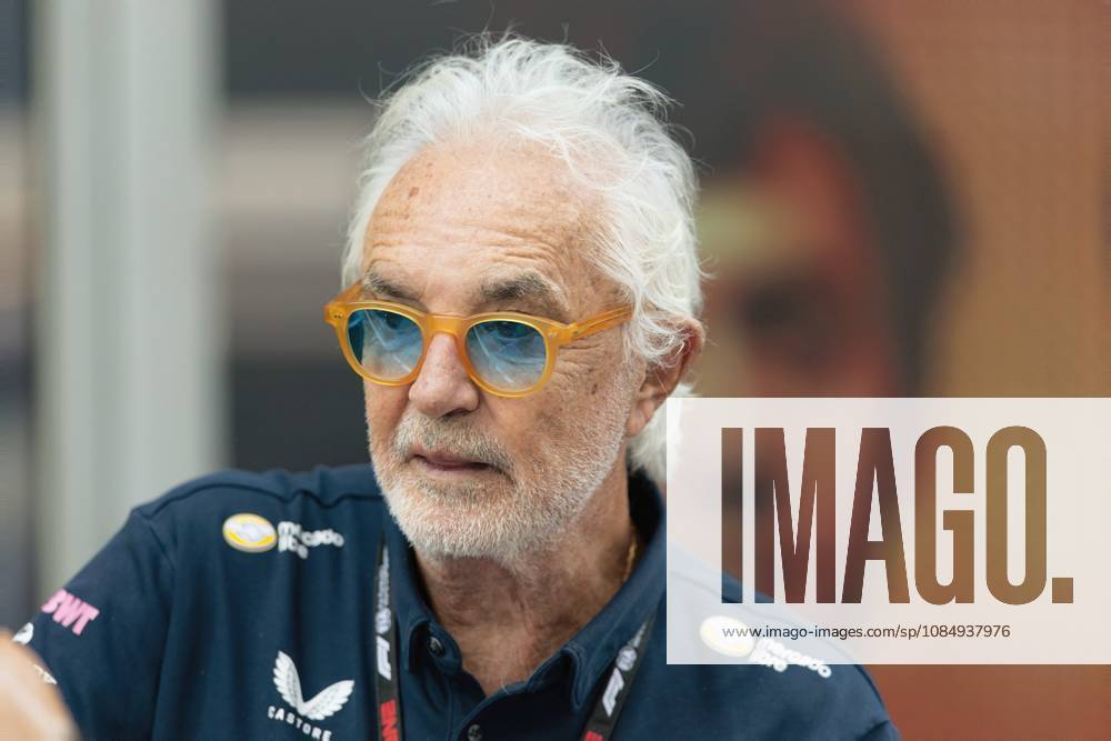 23rd October 2026; Circuit of the Americas, Austin, United States; Formula 1, United States Grand Prix, Free Practice Day; Flavio Briatore, Executive Advisor, BWT Alpine Formula One Team after FP2 BobxKupbens