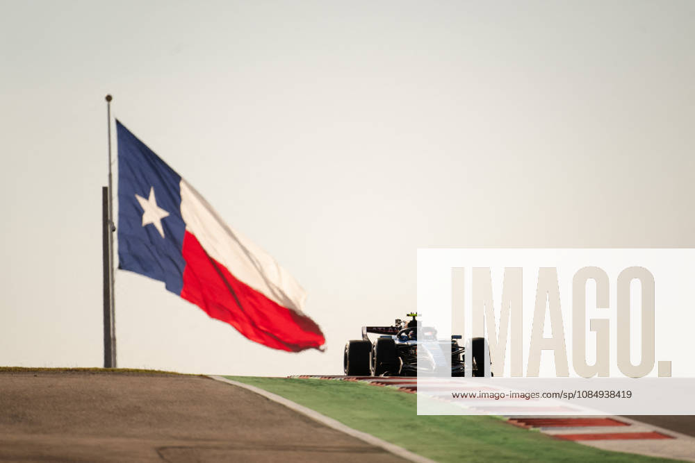United States Grand Prix Second Practice Session - Austin AJ Williams driver Alex Albon (23) races during the second practice session for the United States Formula One Grand Prix at the Circuit of the Americas in Austin, Texas, on October 23, 2026. Photo by Alexis Jumeau ABACAPRESS.COM Austin Texas