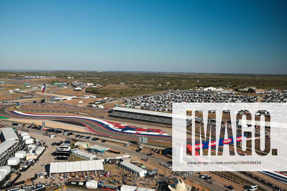 F1 - UNITED STATES GRAND PRIX 2026 General view of the track, piste, during the 2026 Formula 1 United States Grand Prix, 18th round of the 2026 Formula One World Championship, WM, Weltmeisterschaft from October 23 to 25, 2026 on the Circuit of the America, in Austin, Texas, United States of America - AustinUnited States