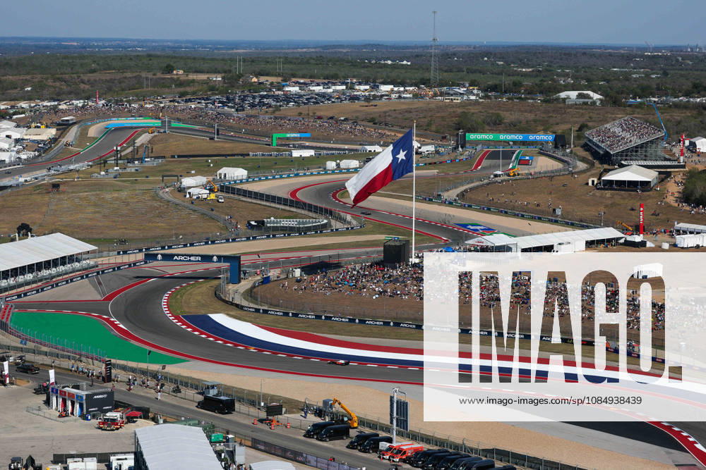 F1 - UNITED STATES GRAND PRIX 2026 General view of the track, piste during the 2026 Formula 1 United States Grand Prix, 18th round of the 2026 Formula One World Championship, WM, Weltmeisterschaft from October 23 to 25, 2026 on the Circuit of the America, in Austin, Texas, United States of America - AustinUnited States