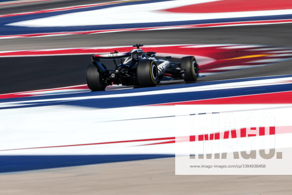 Sergio Perez 11 Cadillac Mexico Free practice sessions at the Formula 1 United States Grand Prix at the Circuit of The Americas in Austin, Texas, USA, on October 23, 2026. 2026 Lubomir Asenov LAP.bg. All rights reserved.