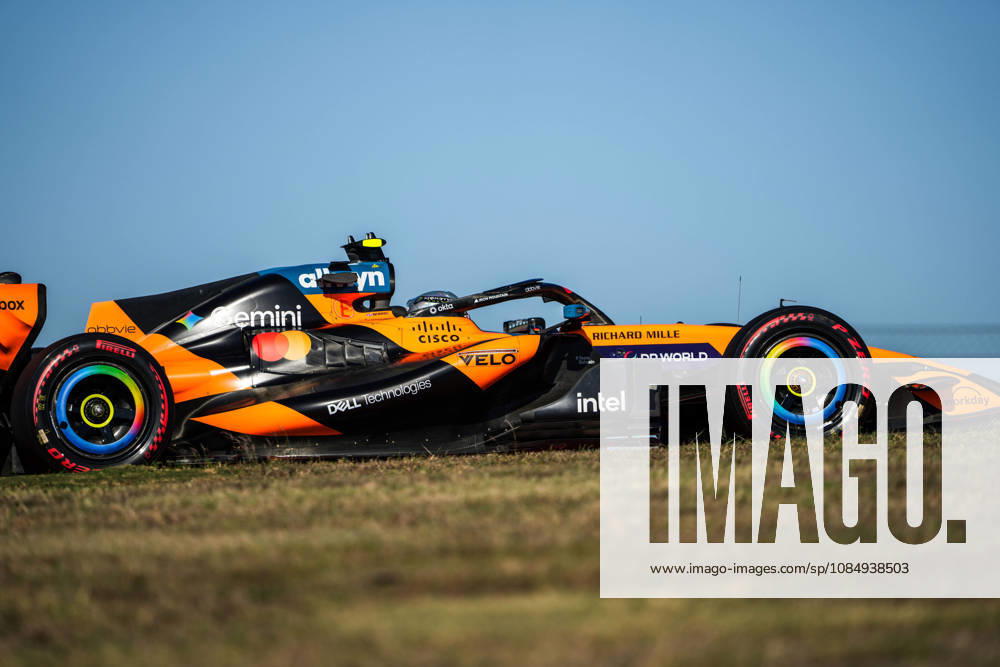 Oscar Piastri 81 McLaren Australia Free practice sessions at the Formula 1 United States Grand Prix at the Circuit of The Americas in Austin, Texas, USA, on October 23, 2026. 2026 Lubomir Asenov LAP.bg. All rights reserved.