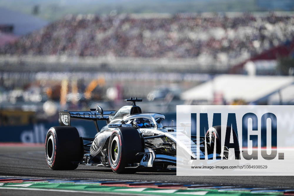 Sergio Perez 11 Cadillac Mexico Free practice sessions at the Formula 1 United States Grand Prix at the Circuit of The Americas in Austin, Texas, USA, on October 23, 2026. 2026 Lubomir Asenov LAP.bg. All rights reserved.