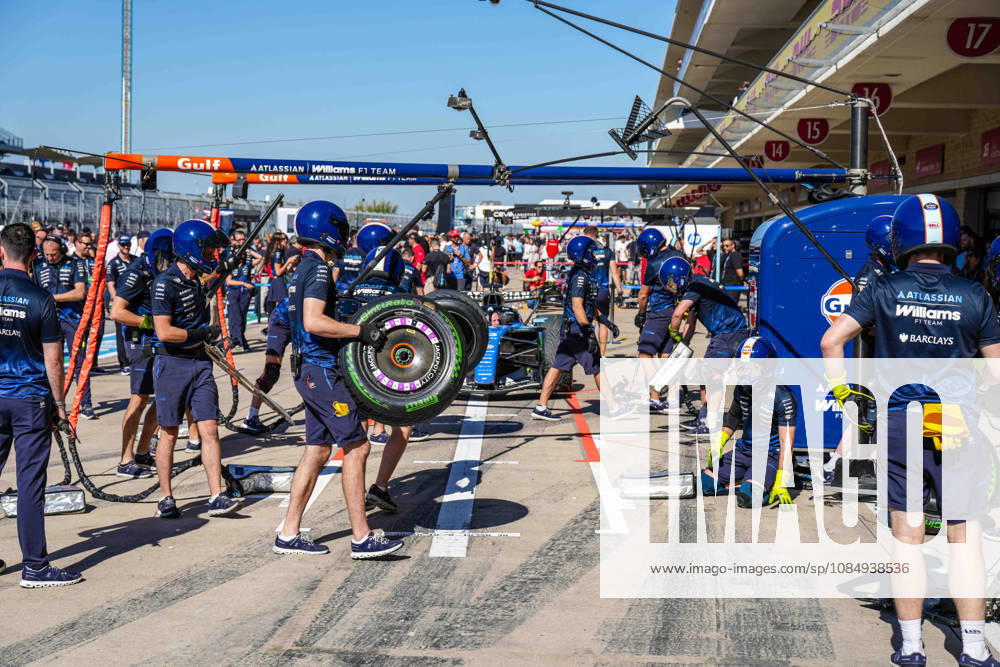 Williams Free practice sessions at the Formula 1 United States Grand Prix at the Circuit of The Americas in Austin, Texas, USA, on October 23, 2026. 2026 Lubomir Asenov LAP.bg. All rights reserved.