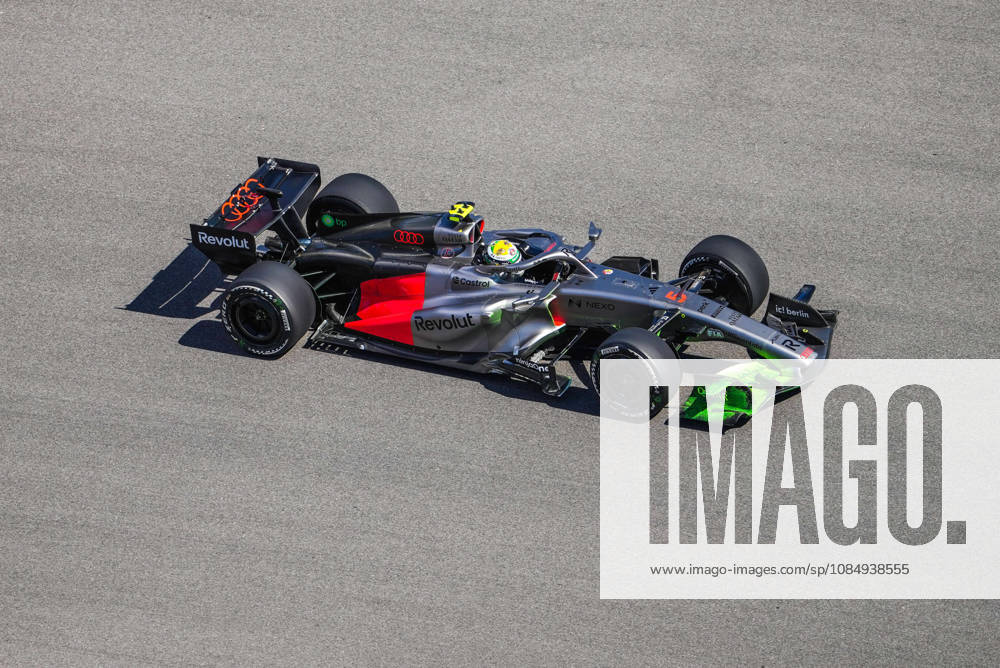 Gabriel Bortoleto 5 Audi Brazil Free practice sessions at the Formula 1 United States Grand Prix at the Circuit of The Americas in Austin, Texas, USA, on October 23, 2026. 2026 Lubomir Asenov LAP.bg. All rights reserved.