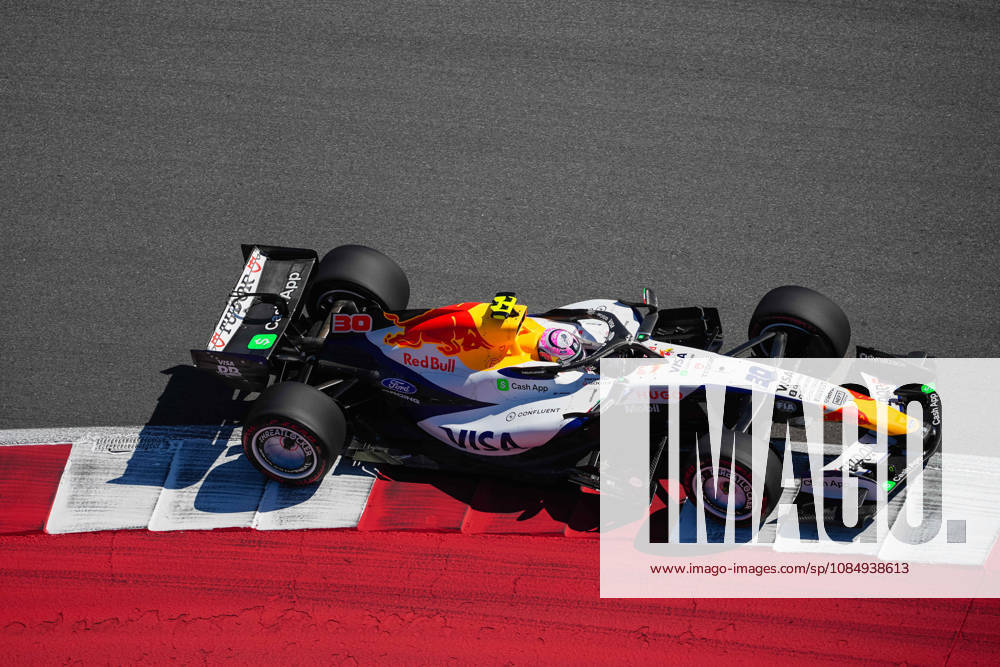 Liam Lawson 30 Racing Bulls New Zealand Free practice sessions at the Formula 1 United States Grand Prix at the Circuit of The Americas in Austin, Texas, USA, on October 23, 2026. 2026 Lubomir Asenov LAP.bg. All rights reserved.