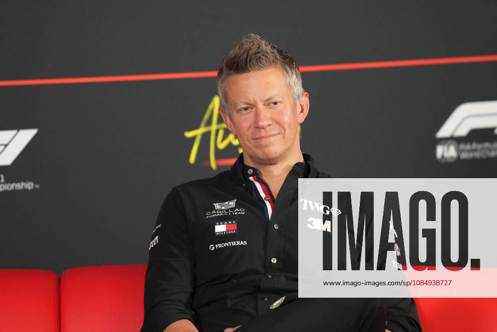 Marcin Budkowski Cadillac Team Principal Poland Free practice sessions at the Formula 1 United States Grand Prix at the Circuit of The Americas in Austin, Texas, USA, on October 23, 2026. 2026 Lubomir Asenov LAP.bg. All rights reserved.