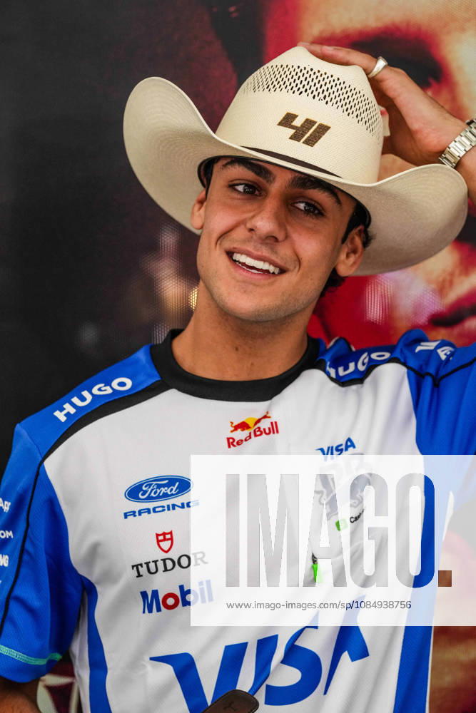 Arvid Lindblad 41 Racing Bulls United Kingdom Free practice sessions at the Formula 1 United States Grand Prix at the Circuit of The Americas in Austin, Texas, USA, on October 23, 2026. 2026 Lubomir Asenov LAP.bg. All rights reserved.