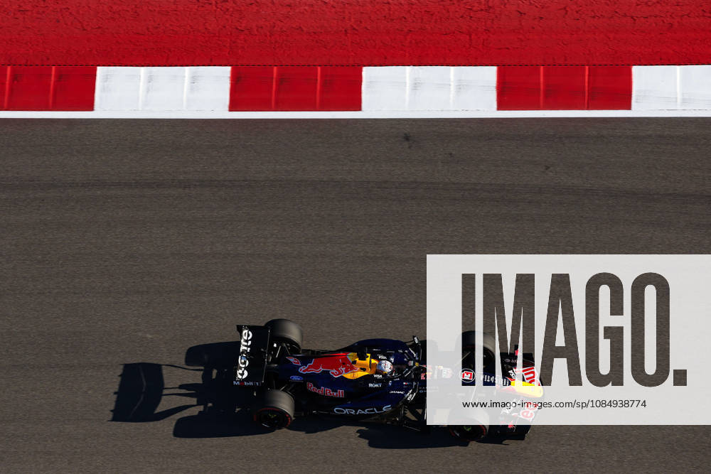 F1 - UNITED STATES GRAND PRIX 2026 03 VERSTAPPEN Max (nld), Red Bull Racing Ford RB22, action during the 2026 Formula 1 United States Grand Prix, 18th round of the 2026 Formula One World Championship, WM, Weltmeisterschaft from October 23 to 25, 2026 on the Circuit of the America, in Austin, Texas, United States of America - AustinUnited States