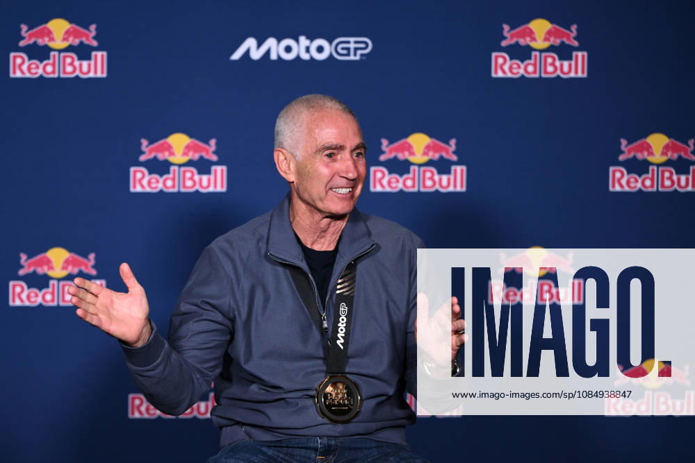 AUSTRALIAN MOTOGP, Australian motorcycle racing legend Mick Doohan speaks after being inducted into the MotoGP Hall of Fame during the 2026 Australian Motorcycle Grand Prix at the Phillip Island Grand Prix Circuit on Phillip Island, Victoria, Saturday, October 24, 2026. ( NO ARCHIVING, PHILLIP ISLAND VICTORIA Australia