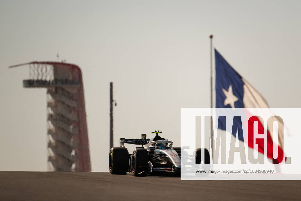 United States Grand Prix Second Practice Session - Austin AJ Haas F1 Team driver Oliver Bearman (87) races during the second practice session for the United States Formula One Grand Prix at the Circuit of the Americas in Austin, Texas, on October 23, 2026. Photo by Alexis Jumeau ABACAPRESS.COM Austin Texas