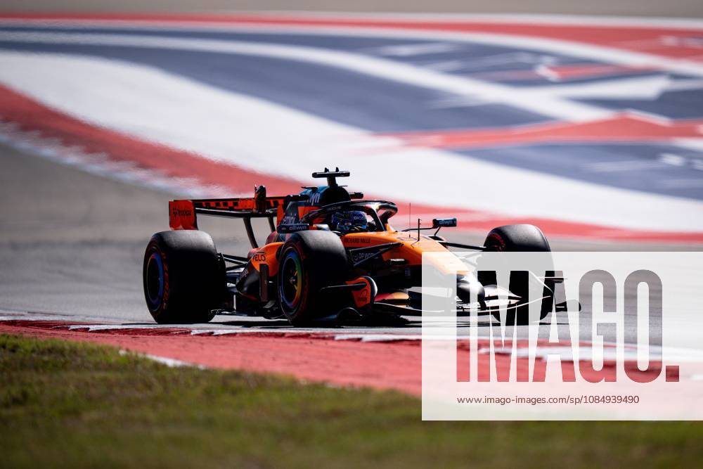 F1 2026: (Free practice 1) United States Grand Prix in Austin, Texas - 23 Oct 2026 Oscar Piastri (AUS) (McLaren Mastercard F1 Team) during free practice 1 of the Formula 1 United States Grand Prix 2026 at the Circuit of the Americas. Austin United States