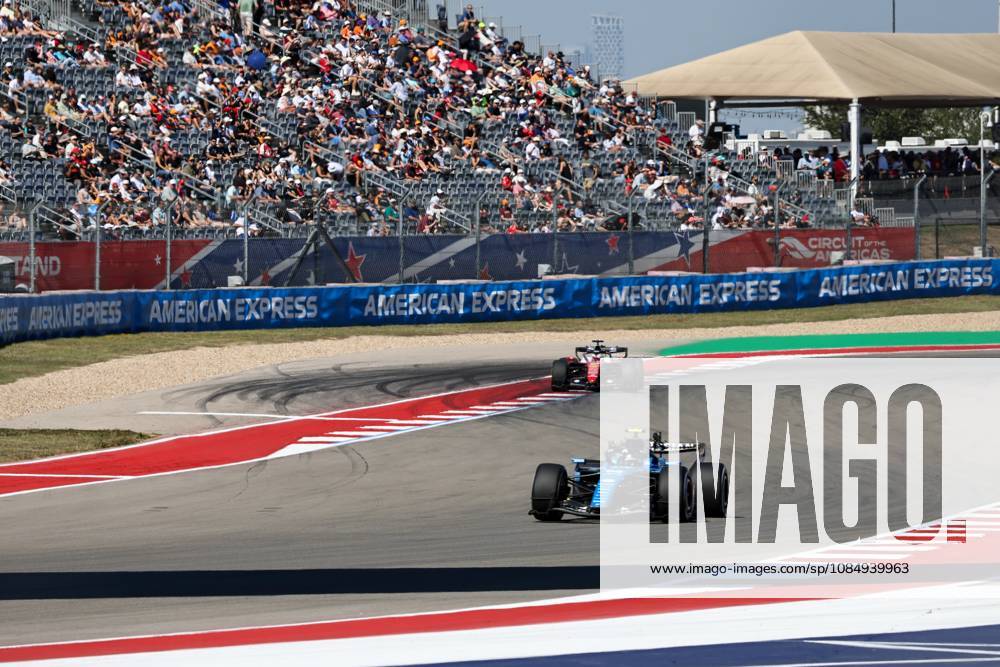 Circuit of the Americas (COTA) Austin - 23 10 2026: Carlos Sainz from Spain, driving the (55) Atlassian Williams F1 Team FW48 Mercedes during the Formula 1 United States Grand Prix - Austin - Friday - Free Practice 1 at Circuit of the Americas (COTA) on 23 10 2026 in Austin. (Stefano Facchin Photography Alessio Morgese SPP)