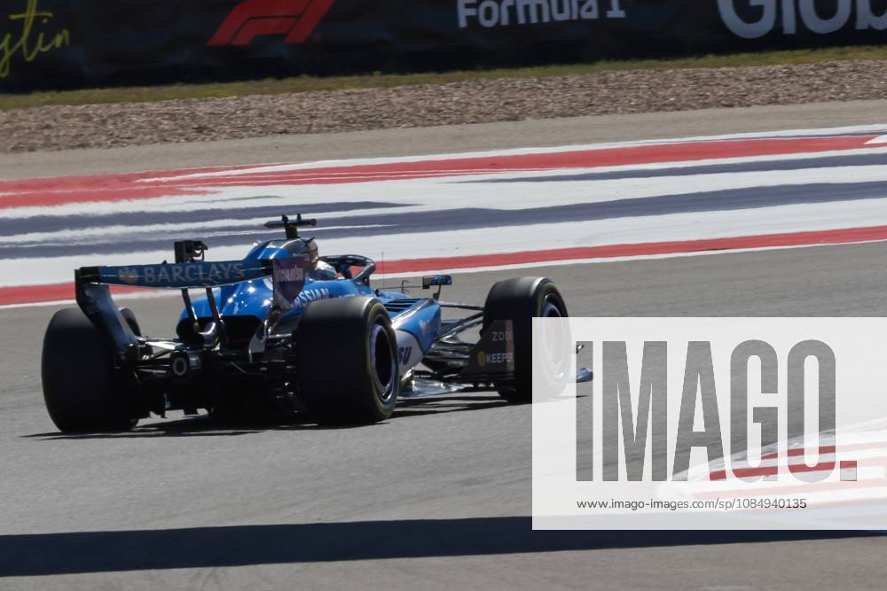 Circuit of the Americas (COTA) Austin - 23 10 2026: Alexander Albon from Thailand, driving the (23) Atlassian Williams F1 Team FW48 Mercedes during the Formula 1 United States Grand Prix - Austin - Friday - Free Practice 1 at Circuit of the Americas (COTA) on 23 10 2026 in Austin. (Stefano Facchin Photography Alessio Morgese SPP)