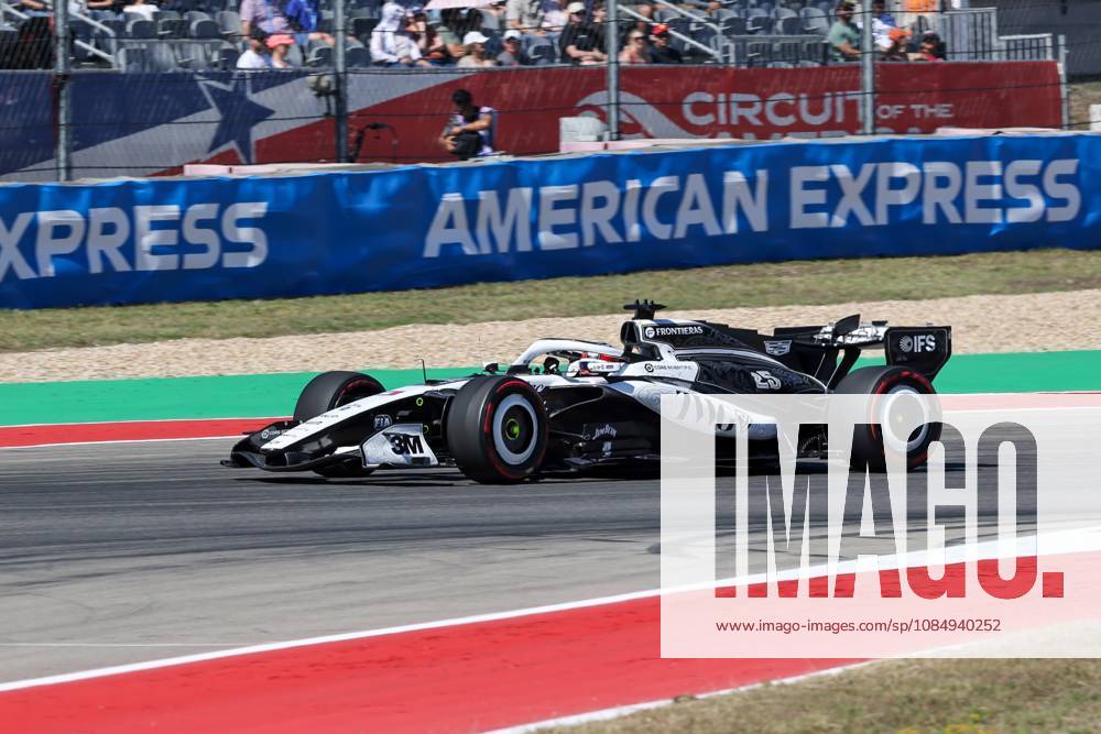 Circuit of the Americas (COTA) Austin - 23 10 2026: Sergio Perez from Mexico, driving the (11) Cadillac F1 Team CT6-V Cadillac during the Formula 1 United States Grand Prix - Austin - Friday - Free Practice 1 at Circuit of the Americas (COTA) on 23 10 2026 in Austin. (Stefano Facchin Photography Alessio Morgese SPP)