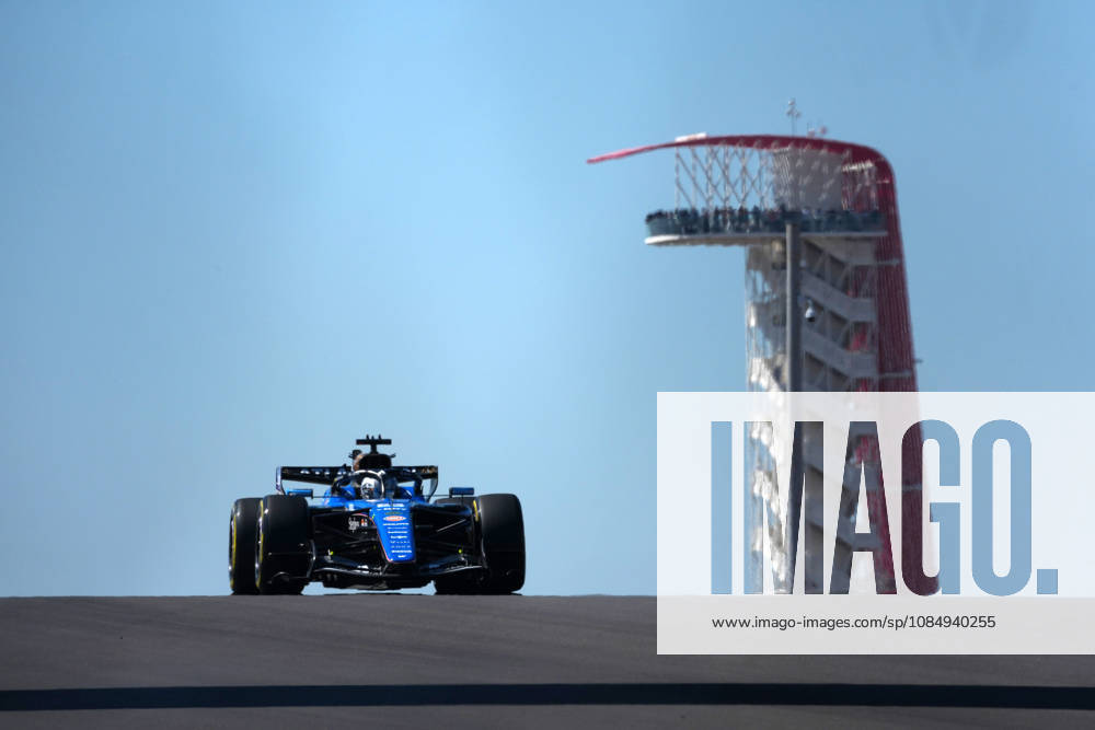 Formula 1 MSC Cruises United States Grand Prix 2026 British driver Alexander Albon of Williams Racing in action during first practice ahead of the formula 1 msc cruises united states grand prix 2026 at the Circuit of the Americas in Austtin, united states October 23 2026. Austin United States
