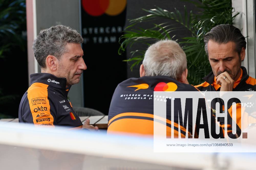Circuit of the Americas (COTA) Austin - 23 10 2026: Andrea Stella from Italy, Team principal of McLaren MasterCard F1 Team during the Formula 1 United States Grand Prix - Austin - Friday - Free Practice 1 at Circuit of the Americas (COTA) on 23 10 2026 in Austin. (Stefano Facchin Photography Alessio Morgese SPP)