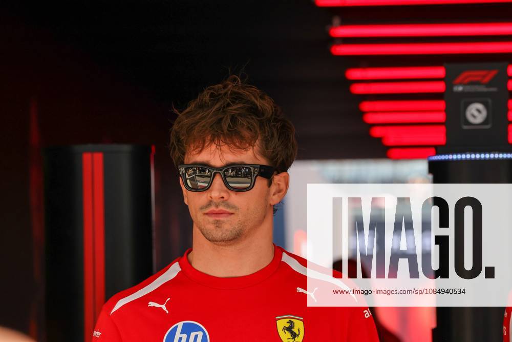 Circuit of the Americas (COTA) Austin - 23 10 2026: Charles Leclerc from Monaco during the Formula 1 United States Grand Prix - Austin - Friday - Free Practice 1 at Circuit of the Americas (COTA) on 23 10 2026 in Austin. (Stefano Facchin Photography Alessio Morgese SPP)
