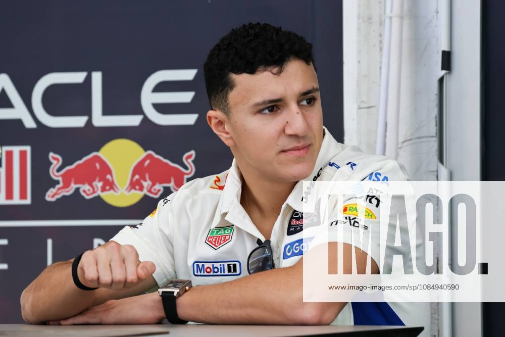 Circuit of the Americas (COTA) Austin - 23 10 2026: Isack Hadjar from France during the Formula 1 United States Grand Prix - Austin - Friday - Free Practice 1 at Circuit of the Americas (COTA) on 23 10 2026 in Austin. (Stefano Facchin Photography Alessio Morgese SPP)