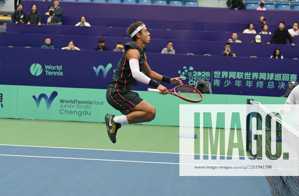 2026 World Tennis Tour Junior Finals, Chengdu, China — Jordan Lee, USA