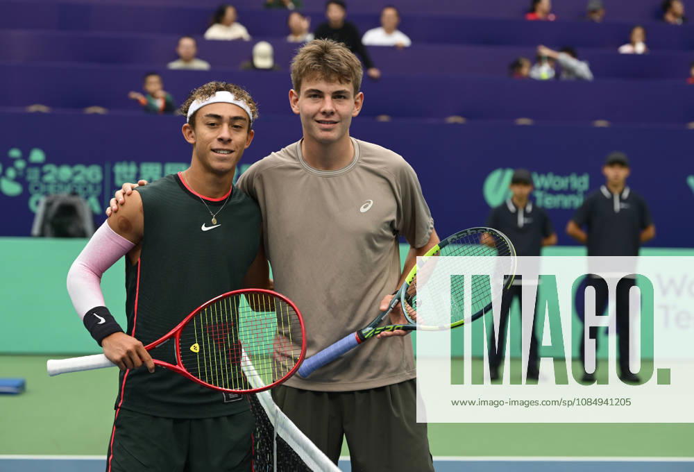 2026 World Tennis Tour Junior Finals, Chengdu, China: Jordan Lee (USA), Vincent Reisach (GER)