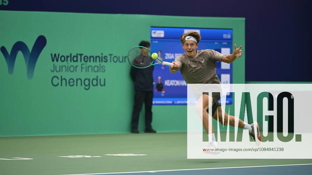 2026 World Tennis Tour Junior Finals, Chengdu, China—Ziga Sesko (SLO)