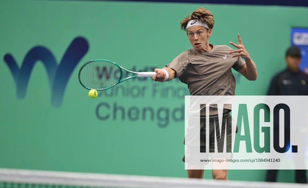 2026 World Tennis Tour Junior Finals, Chengdu, China—Ziga Sesko (SLO)
