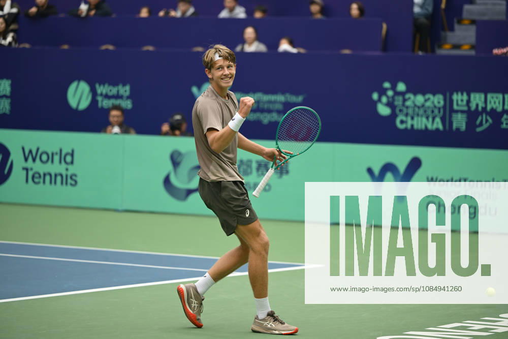 2026 World Tennis Tour Junior Finals, Chengdu, China—Ziga Sesko (SLO)