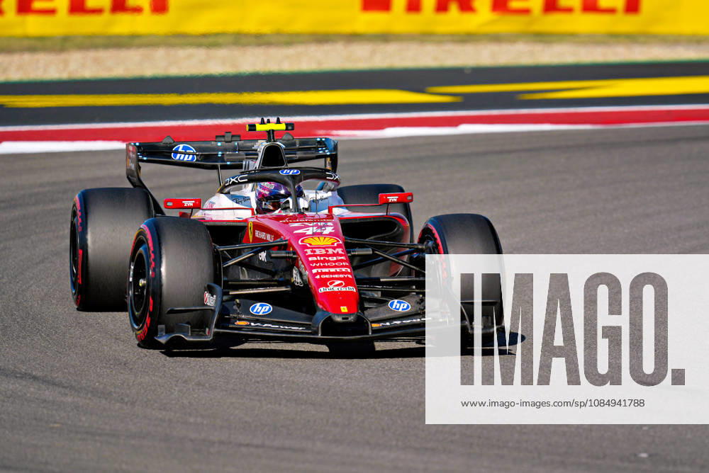 Lewis Hamilton GBR, Scuderia Ferrari HP, 44 USA, Formula 1 World Championship, United States Grand Prix, Practice Day, Circuit of the Americas, Austin, 2026 Season, October 23, 2026 Formula 1 World Championship, United States Grand Prix, Practice Day, Circuit of the Americas, Austin, 2026 Season, October 23, 2026 Austin