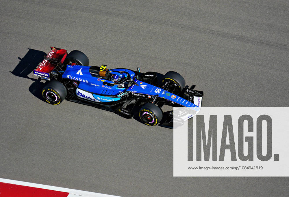 Carlos Sainz (ESP), Atlassian Williams F1 Team, 55 (USA), Formula 1 World Championship, United States Grand Prix, Practice Day, Circuit of the Americas, Austin, 2026 Season, October 23, 2026 Formula 1 World Championship, United States Grand Prix, Practice Day, Circuit of the Americas, Austin, 2026 Season, October 23, 2026 Austin