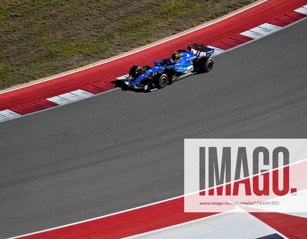 Carlos Sainz (ESP), Atlassian Williams F1 Team, 55 (USA), Formula 1 World Championship, United States Grand Prix, Practice Day, Circuit of the Americas, Austin, 2026 Season, October 23, 2026 Formula 1 World Championship, United States Grand Prix, Practice Day, Circuit of the Americas, Austin, 2026 Season, October 23, 2026 Austin