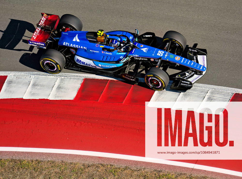 Carlos Sainz (ESP), Atlassian Williams F1 Team, 55 (USA), Formula 1 World Championship, United States Grand Prix, Practice Day, Circuit of the Americas, Austin, 2026 Season, October 23, 2026 Formula 1 World Championship, United States Grand Prix, Practice Day, Circuit of the Americas, Austin, 2026 Season, October 23, 2026 Austin
