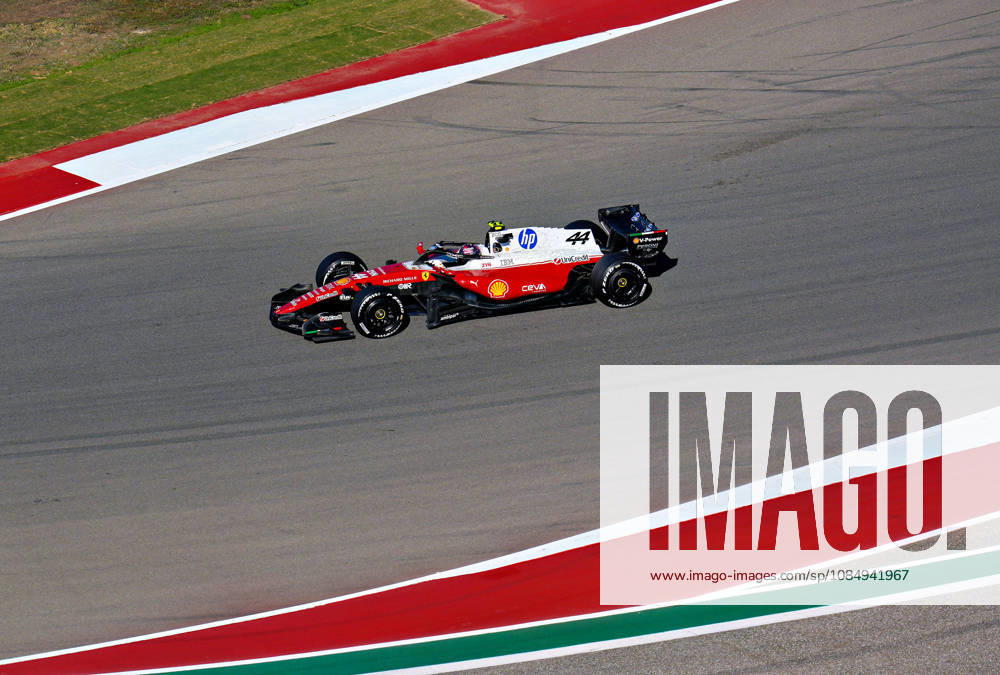 Lewis Hamilton GBR, Scuderia Ferrari HP, 44 USA, Formula 1 World Championship, United States Grand Prix, Practice Day, Circuit of the Americas, Austin, 2026 Season, October 23, 2026 Formula 1 World Championship, United States Grand Prix, Practice Day, Circuit of the Americas, Austin, 2026 Season, October 23, 2026 Austin