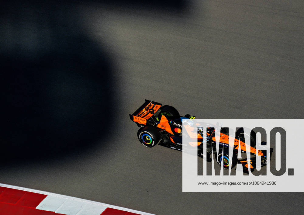Lando Norris GBR, McLaren Formula 1 Team, 1 USA, Formula 1 World Championship, United States Grand Prix, Practice Day, Circuit of the Americas, Austin, 2026 Season, October 23, 2026 Formula 1 World Championship, United States Grand Prix, Practice Day, Circuit of the Americas, Austin, 2026 Season, October 23, 2026 Austin