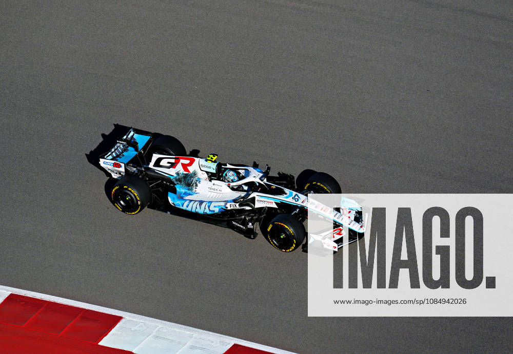Oliver Bearman GBR, MoneyGram Haas F1 Team, 87 USA, Formula 1 World Championship, United States Grand Prix, Practice Day, Circuit of the Americas, Austin, 2026 Season, October 23, 2026 Formula 1 World Championship, United States Grand Prix, Practice Day, Circuit of the Americas, Austin, 2026 Season, October 23, 2026 Austin
