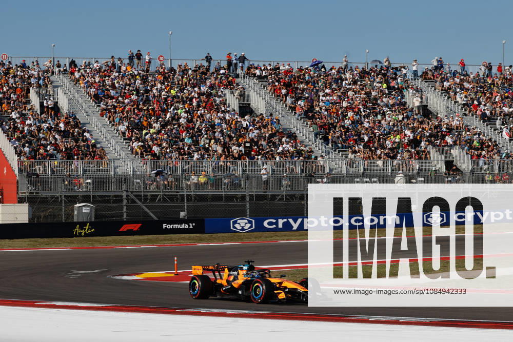F1 Grand Prix USA - Practice 2 Oscar Piastri (81) during the second free practice session ahead of the Formula 1 MSC Cruises United States Grand Prix at Circuit of the Americas in Austin, Texas, United States, on October 23, 2026. Austin Texas United States