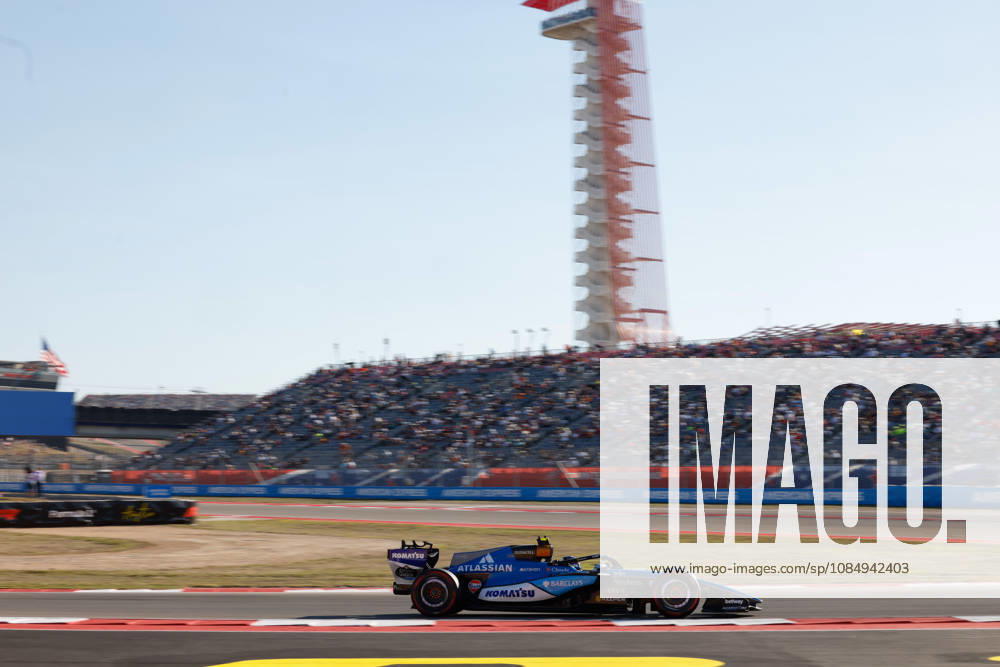 F1 Grand Prix USA - Practice 2 Carlos Sainz (55) during the second free practice session ahead of the Formula 1 MSC Cruises United States Grand Prix at Circuit of the Americas in Austin, Texas, United States, on October 23, 2026. Austin Texas United States
